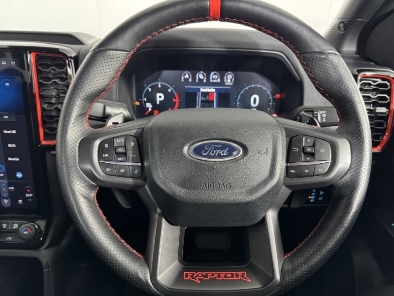 2024 (74) FORD COMMERCIAL RANGER Pick Up Double Cab Raptor 2.0 EcoBlue 210 Auto 5206297