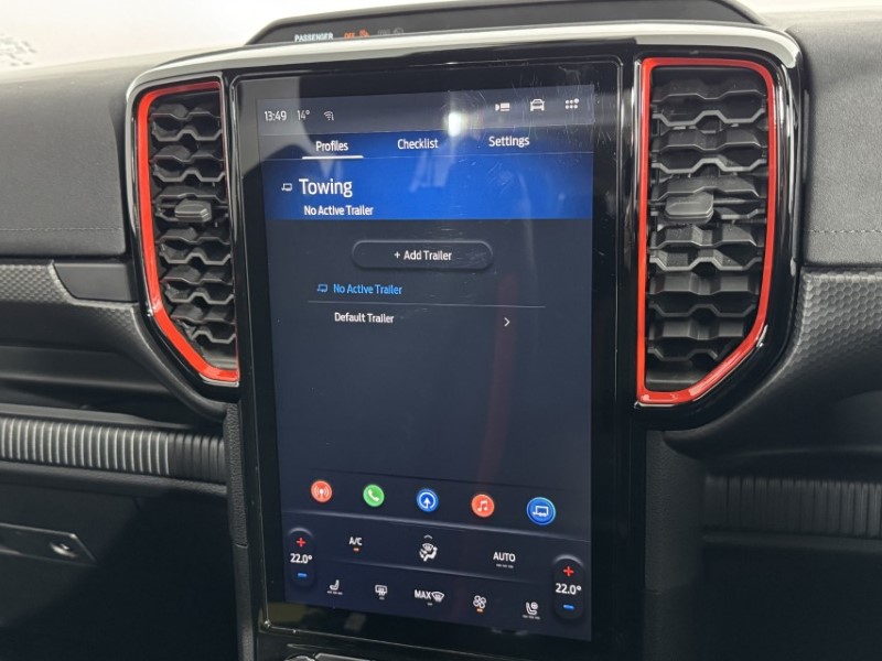 2024 (74) FORD COMMERCIAL RANGER Pick Up Double Cab Raptor 2.0 EcoBlue 210 Auto 5206305