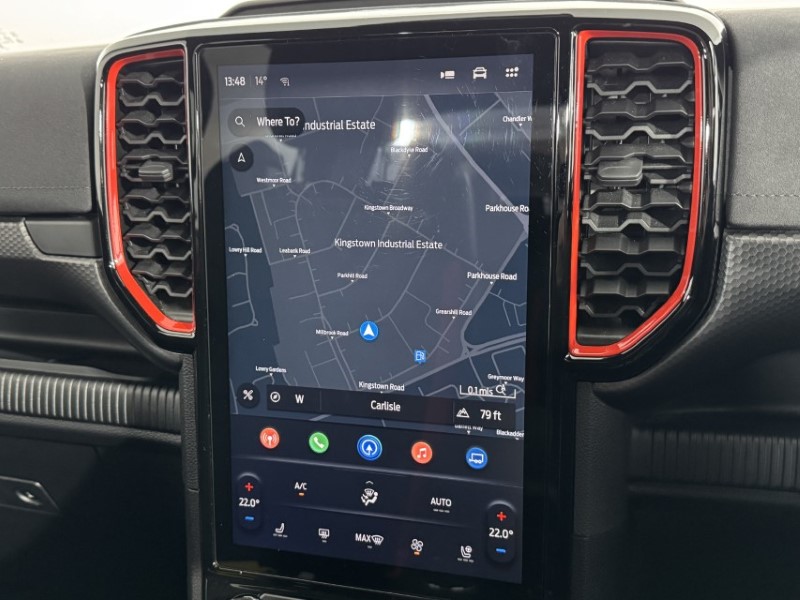 2024 (74) FORD COMMERCIAL RANGER Pick Up Double Cab Raptor 2.0 EcoBlue 210 Auto 5206304