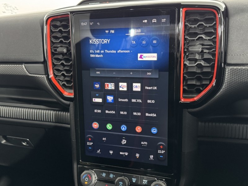 2024 (74) FORD COMMERCIAL RANGER Pick Up Double Cab Raptor 2.0 EcoBlue 210 Auto 5206301