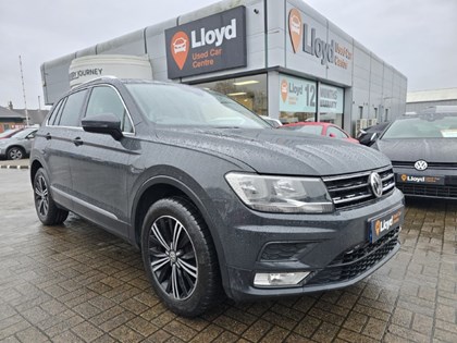 2017 (17) VOLKSWAGEN TIGUAN 2.0 TDi 150 4Motion SE Nav 5dr DSG