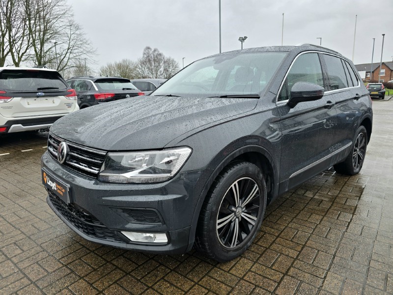 2017 (17) VOLKSWAGEN TIGUAN 2.0 TDi 150 4Motion SE Nav 5dr DSG 5046965