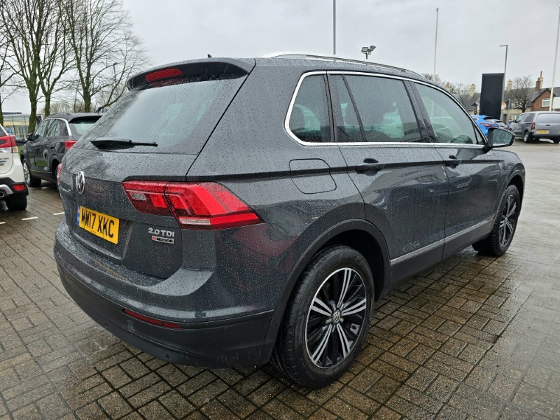 2017 (17) VOLKSWAGEN TIGUAN 2.0 TDi 150 4Motion SE Nav 5dr DSG 5046968