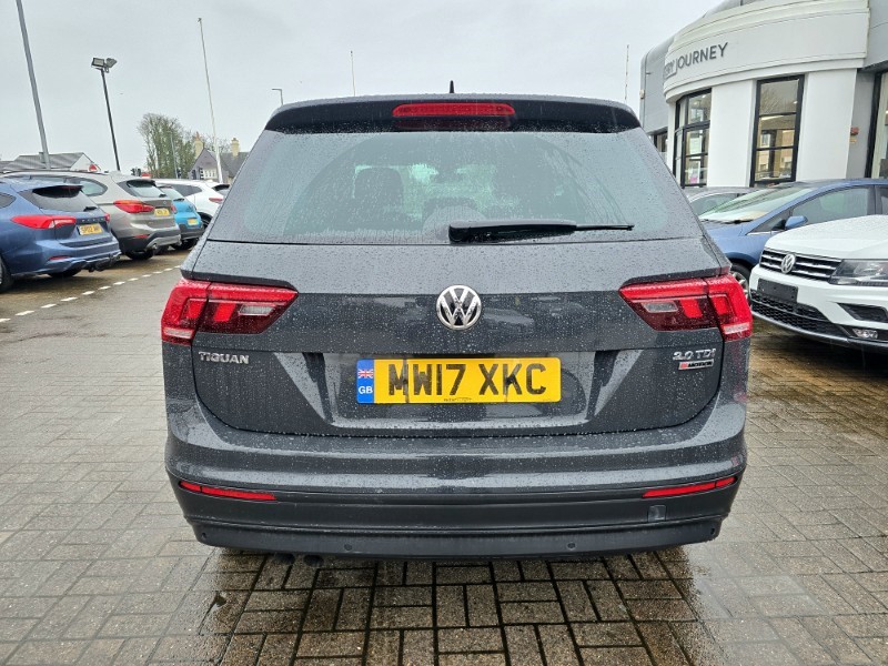 2017 (17) VOLKSWAGEN TIGUAN 2.0 TDi 150 4Motion SE Nav 5dr DSG 5046971
