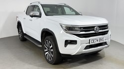 2024 (74) VOLKSWAGEN COMMERCIAL AMAROK D/Cab Pick Up Aventura 3.0 V6 TDI 240 4M Auto 5016470