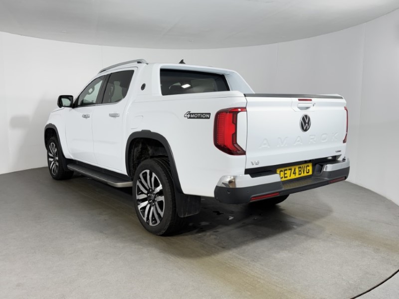 2024 (74) VOLKSWAGEN COMMERCIAL AMAROK D/Cab Pick Up Aventura 3.0 V6 TDI 240 4M Auto