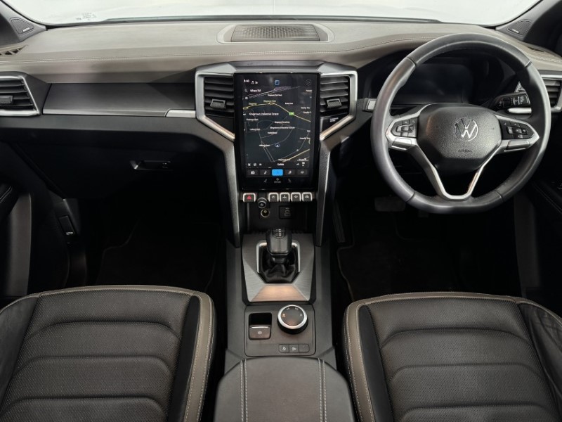 2024 (74) VOLKSWAGEN COMMERCIAL AMAROK D/Cab Pick Up Aventura 3.0 V6 TDI 240 4M Auto 5016427