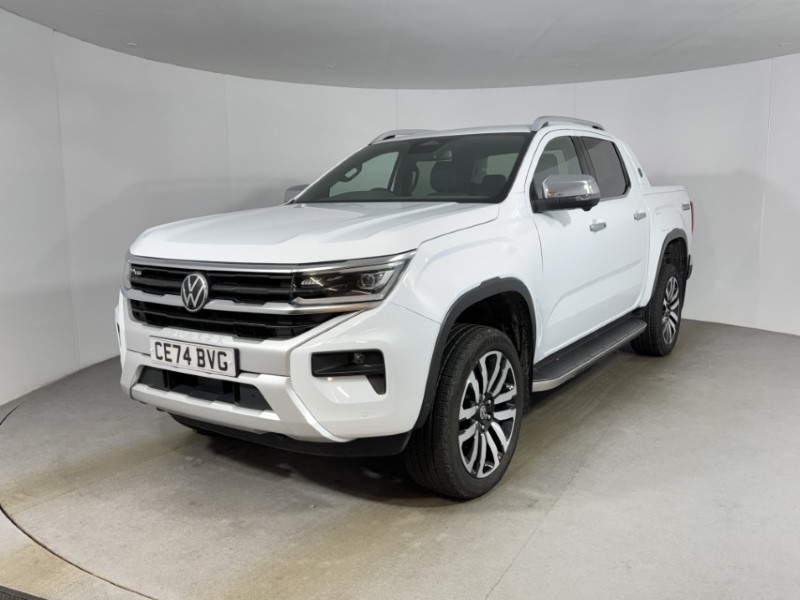 2024 (74) VOLKSWAGEN COMMERCIAL AMAROK D/Cab Pick Up Aventura 3.0 V6 TDI 240 4M Auto 5016458