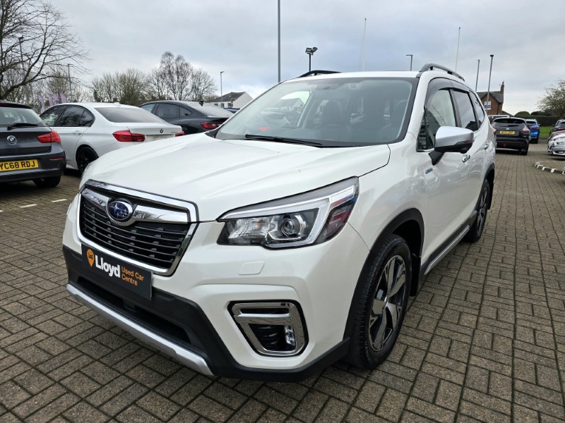 2021 (21) SUBARU FORESTER 2.0i e-Boxer XE Premium 5dr Lineartronic 5017637