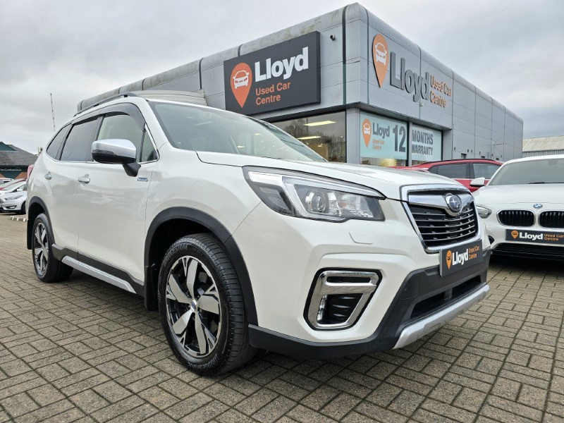 2021 (21) SUBARU FORESTER 2.0i e-Boxer XE Premium 5dr Lineartronic 5017633