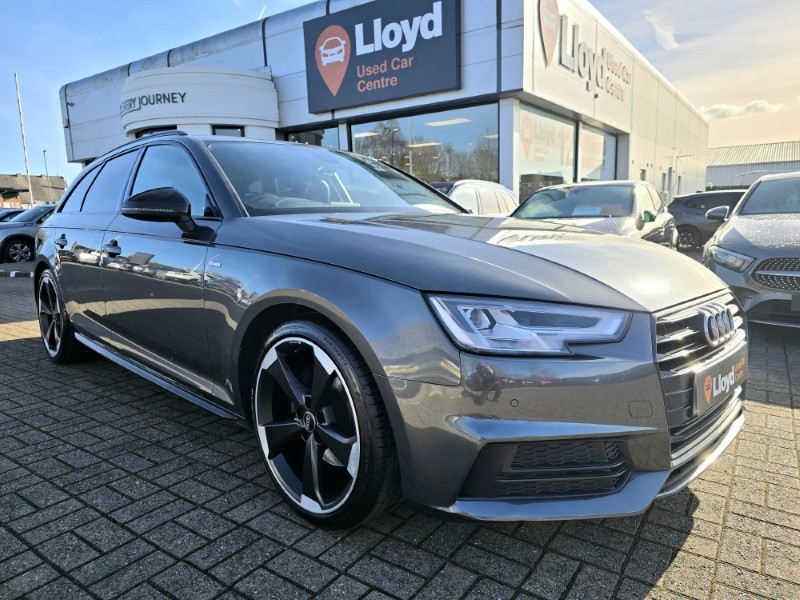 2018 (18) AUDI A4 1.4T FSI Black Edition 5dr S Tronic