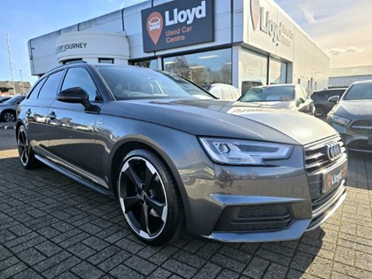 2018 (18) AUDI A4 1.4T FSI Black Edition 5dr S Tronic