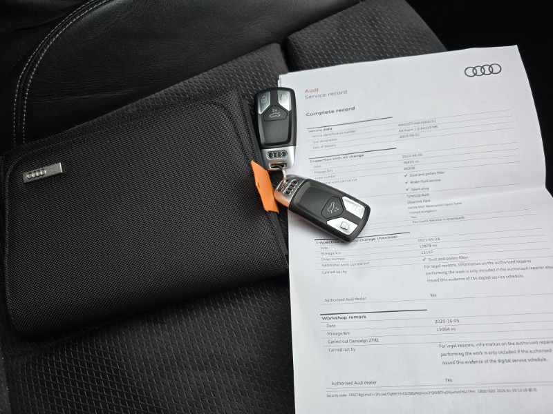 2019 (69) AUDI A4 35 TFSI S Line 5dr 5031339