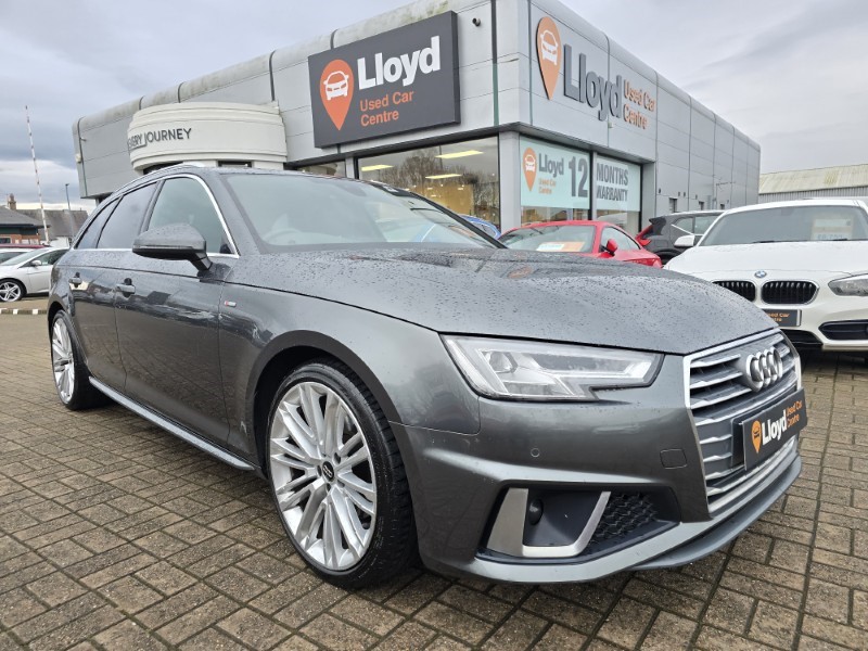 2019 (69) AUDI A4 35 TFSI S Line 5dr