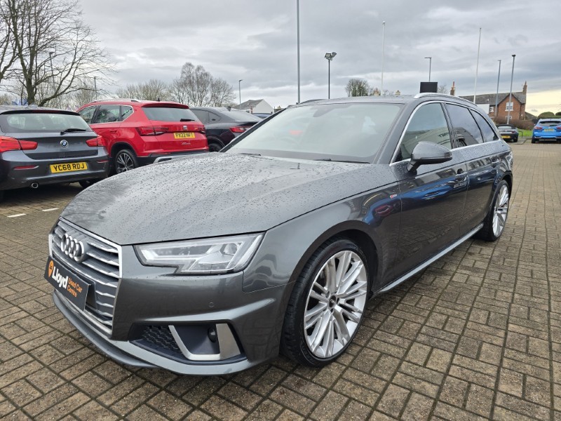 2019 (69) AUDI A4 35 TFSI S Line 5dr 5031303