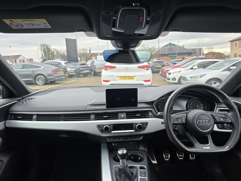 2019 (69) AUDI A4 35 TFSI S Line 5dr 5031318