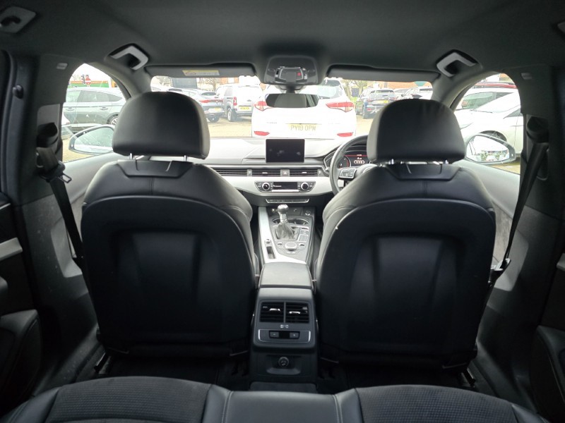 2019 (69) AUDI A4 35 TFSI S Line 5dr 5031314