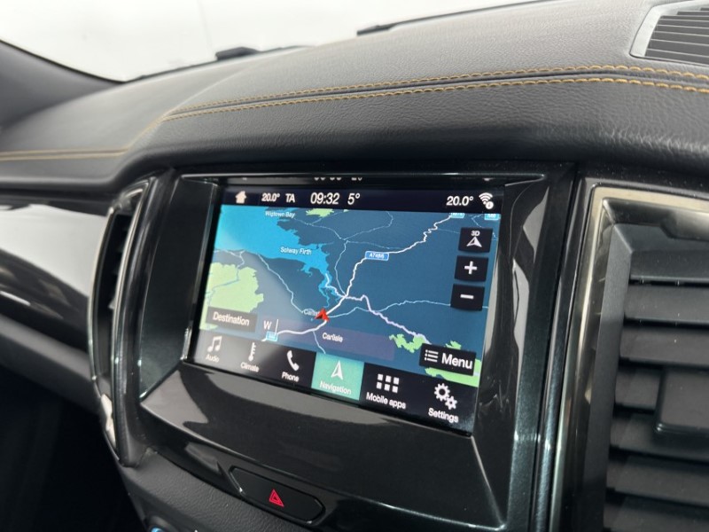 2020 (70) FORD COMMERCIAL RANGER Pick Up Double Cab Wildtrak 3.2 EcoBlue 200 Auto 5055166