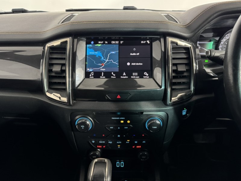 2020 (70) FORD COMMERCIAL RANGER Pick Up Double Cab Wildtrak 3.2 EcoBlue 200 Auto 5055174