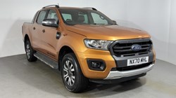 2020 (70) FORD COMMERCIAL RANGER Pick Up Double Cab Wildtrak 3.2 EcoBlue 200 Auto 5055214