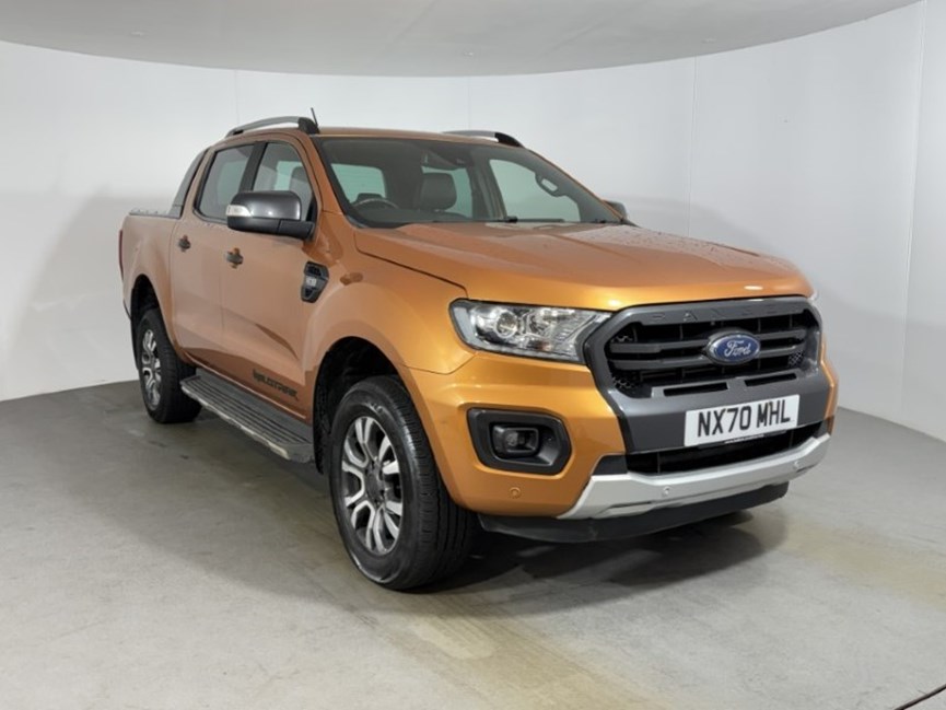 2020 (70) FORD COMMERCIAL RANGER Pick Up Double Cab Wildtrak 3.2 EcoBlue 200 Auto