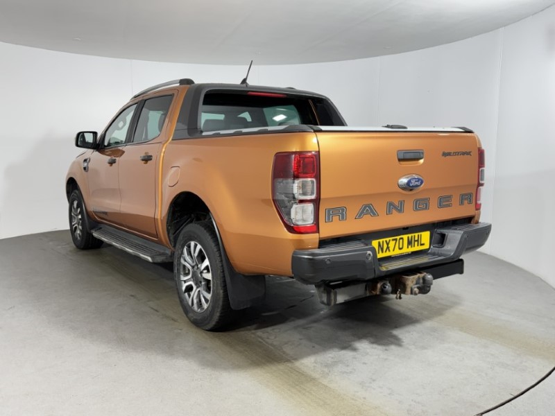 2020 (70) FORD COMMERCIAL RANGER Pick Up Double Cab Wildtrak 3.2 EcoBlue 200 Auto