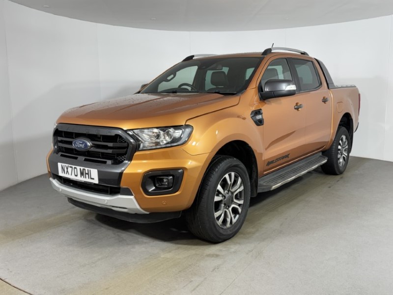 2020 (70) FORD COMMERCIAL RANGER Pick Up Double Cab Wildtrak 3.2 EcoBlue 200 Auto 5055216