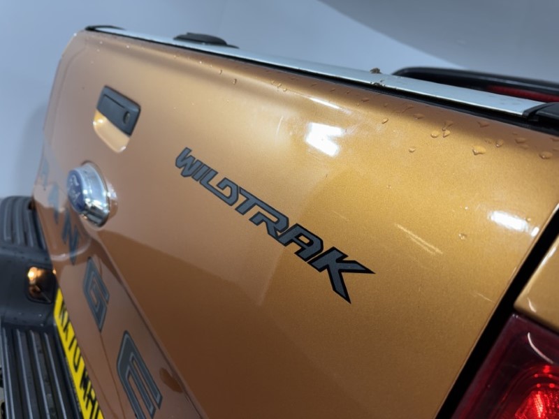 2020 (70) FORD COMMERCIAL RANGER Pick Up Double Cab Wildtrak 3.2 EcoBlue 200 Auto 5055196