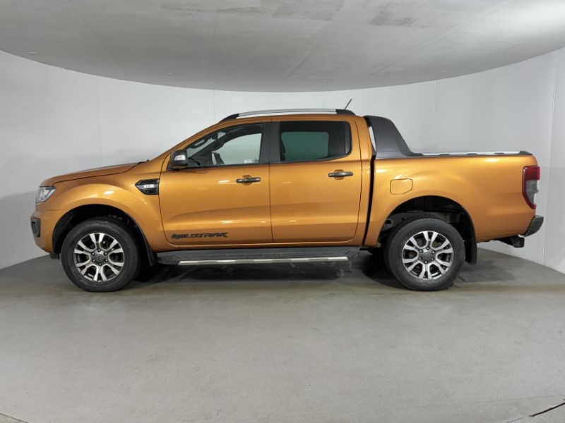 2020 (70) FORD COMMERCIAL RANGER Pick Up Double Cab Wildtrak 3.2 EcoBlue 200 Auto 5055218