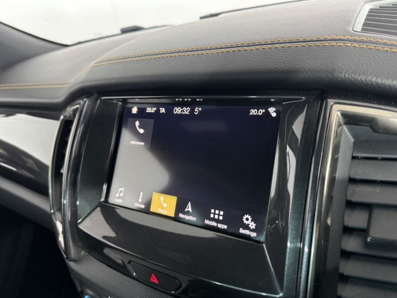 2020 (70) FORD COMMERCIAL RANGER Pick Up Double Cab Wildtrak 3.2 EcoBlue 200 Auto 5055165