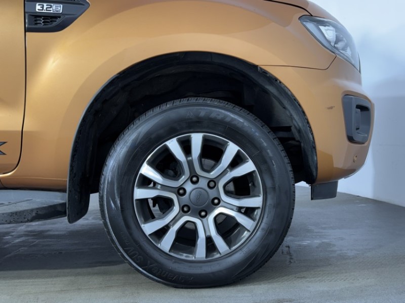 2020 (70) FORD COMMERCIAL RANGER Pick Up Double Cab Wildtrak 3.2 EcoBlue 200 Auto 5055202