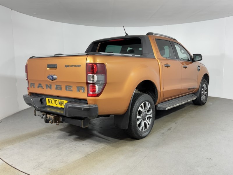 2020 (70) FORD COMMERCIAL RANGER Pick Up Double Cab Wildtrak 3.2 EcoBlue 200 Auto 5055224