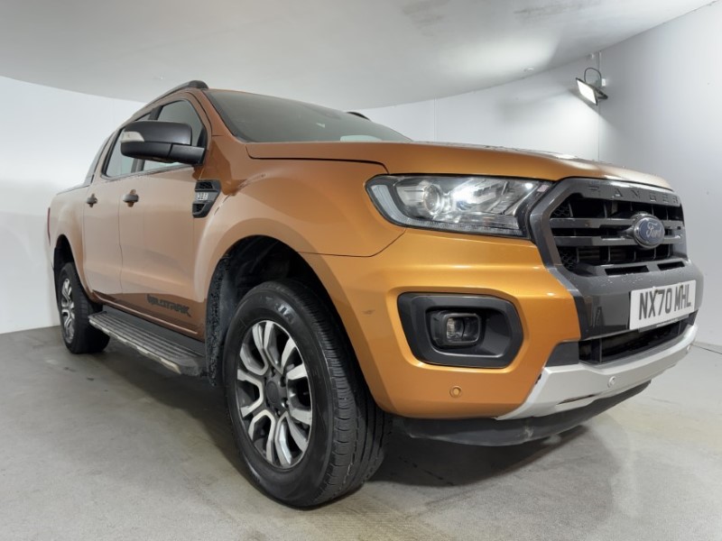 2020 (70) FORD COMMERCIAL RANGER Pick Up Double Cab Wildtrak 3.2 EcoBlue 200 Auto 5055230