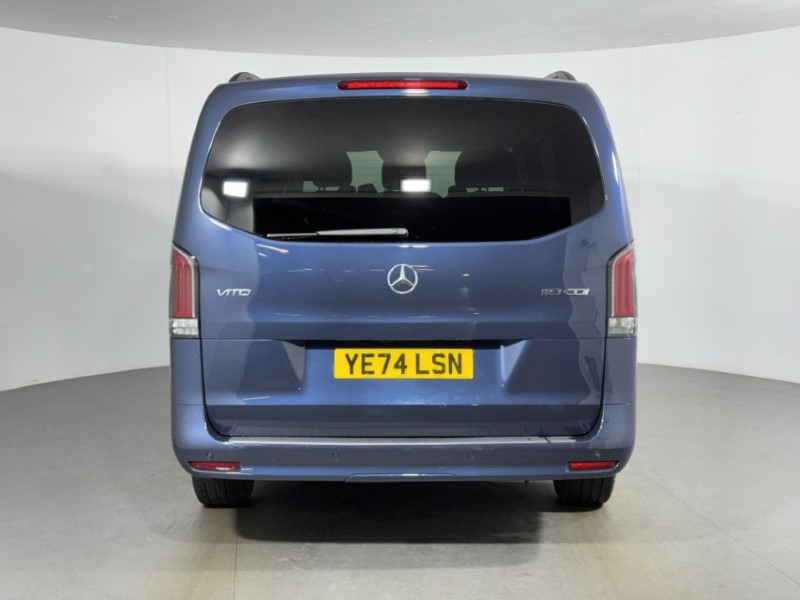 2024 (74) MERCEDES-BENZ COMMERCIAL VITO 119CDI Select Crew Van 9G-Tronic 5030143
