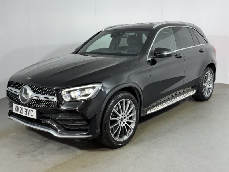 2021 (21) MERCEDES-BENZ GLC 220d 4Matic AMG Line Premium 5dr 9G-Tronic 5047799