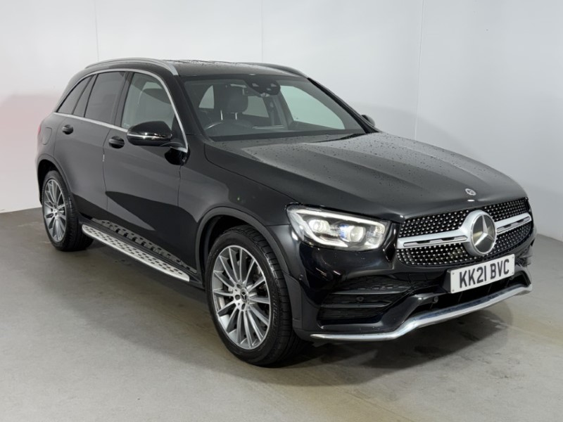 2021 (21) MERCEDES-BENZ GLC 220d 4Matic AMG Line Premium 5dr 9G-Tronic