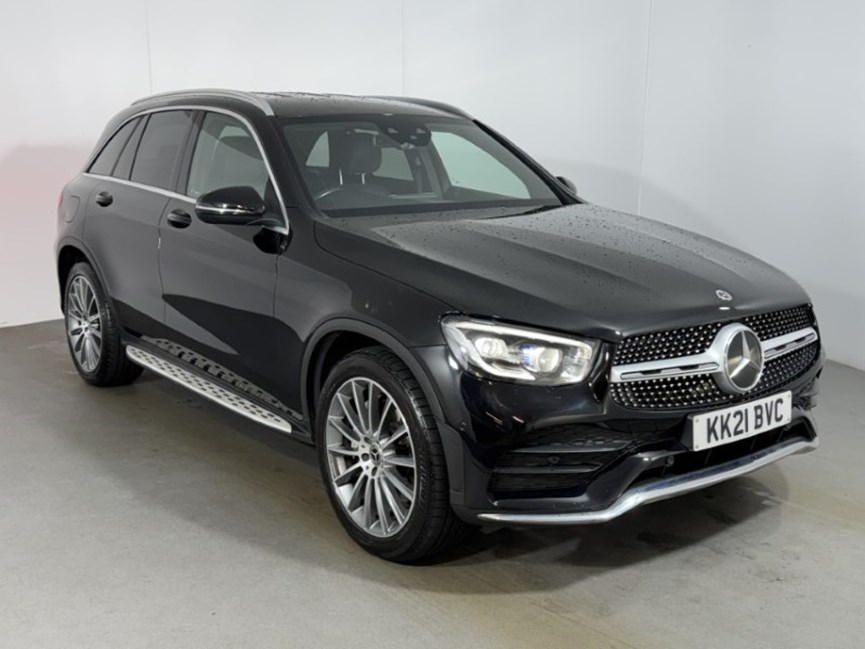 2021 (21) MERCEDES-BENZ GLC 220d 4Matic AMG Line Premium 5dr 9G-Tronic