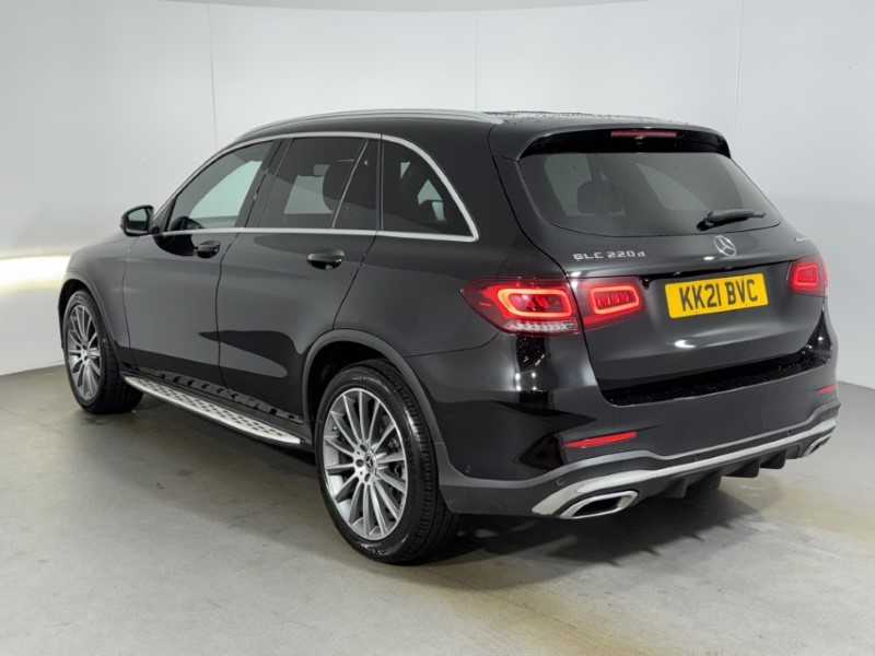 2021 (21) MERCEDES-BENZ GLC 220d 4Matic AMG Line Premium 5dr 9G-Tronic