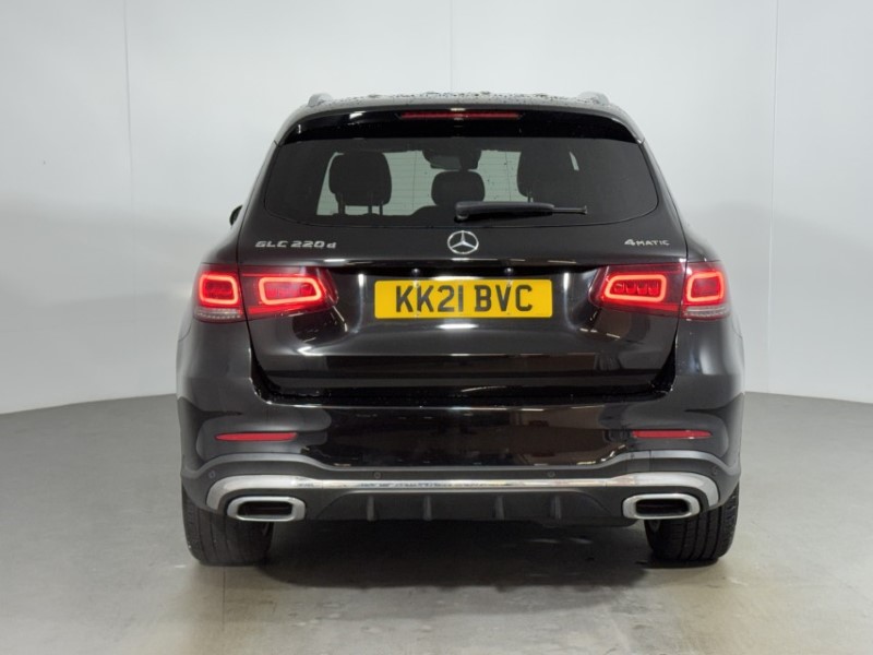 2021 (21) MERCEDES-BENZ GLC 220d 4Matic AMG Line Premium 5dr 9G-Tronic 5047767