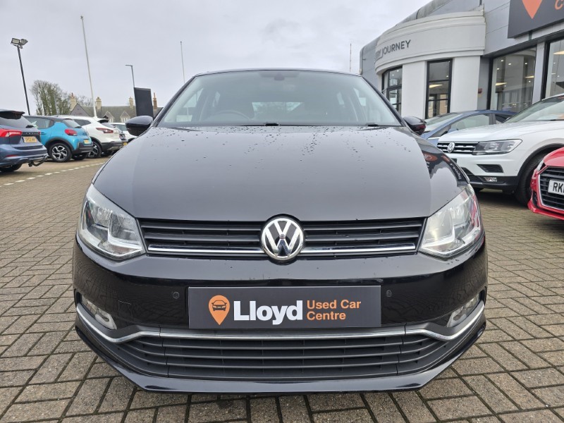 2017 (17) VOLKSWAGEN POLO 1.4 TDI 75 Match Edition 5dr 5058115