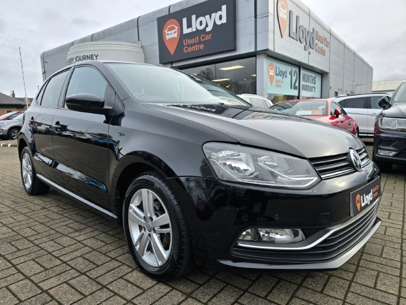 2017 (17) VOLKSWAGEN POLO 1.4 TDI 75 Match Edition 5dr 5058111