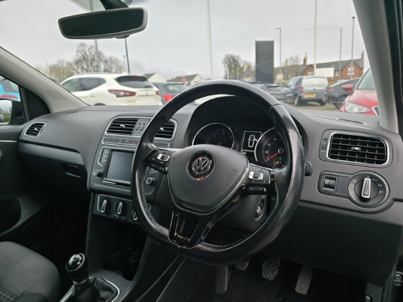 2017 (17) VOLKSWAGEN POLO 1.4 TDI 75 Match Edition 5dr 5058135