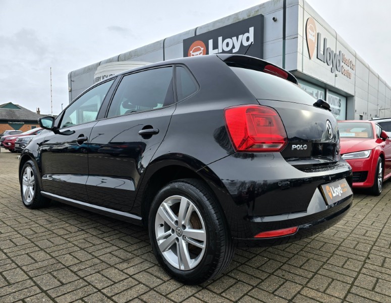 2017 (17) VOLKSWAGEN POLO 1.4 TDI 75 Match Edition 5dr 5058120