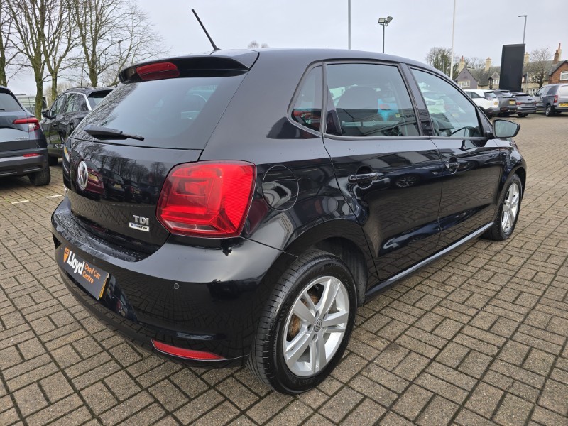 2017 (17) VOLKSWAGEN POLO 1.4 TDI 75 Match Edition 5dr 5058118