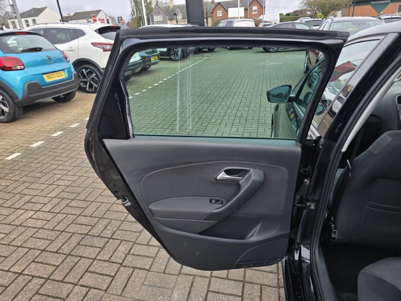 2017 (17) VOLKSWAGEN POLO 1.4 TDI 75 Match Edition 5dr 5058125