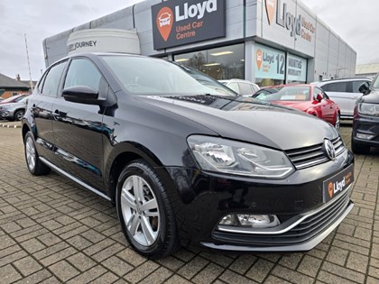 2017 (17) VOLKSWAGEN POLO 1.4 TDI 75 Match Edition 5dr