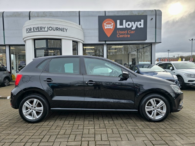 2017 (17) VOLKSWAGEN POLO 1.4 TDI 75 Match Edition 5dr 5058106