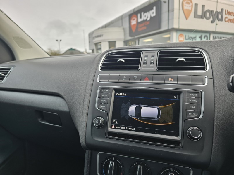 2017 (17) VOLKSWAGEN POLO 1.4 TDI 75 Match Edition 5dr 5058117