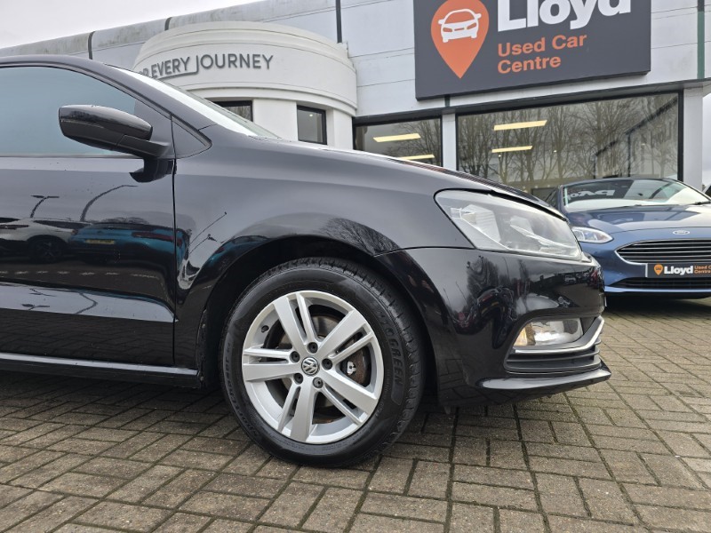 2017 (17) VOLKSWAGEN POLO 1.4 TDI 75 Match Edition 5dr 5058107