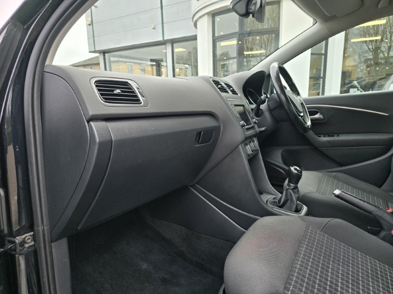 2017 (17) VOLKSWAGEN POLO 1.4 TDI 75 Match Edition 5dr 5058132